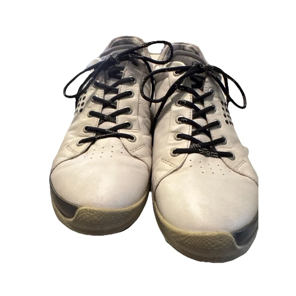 Ecco Biom Yak Natural Motion Mens Golf Shoes Size 44 US Size 10‎